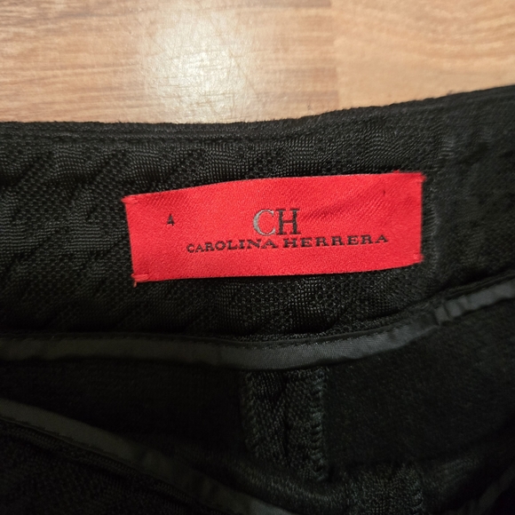 Carolina Herrera Pants Leggings Womens Size 4 - Picture 8 of 14